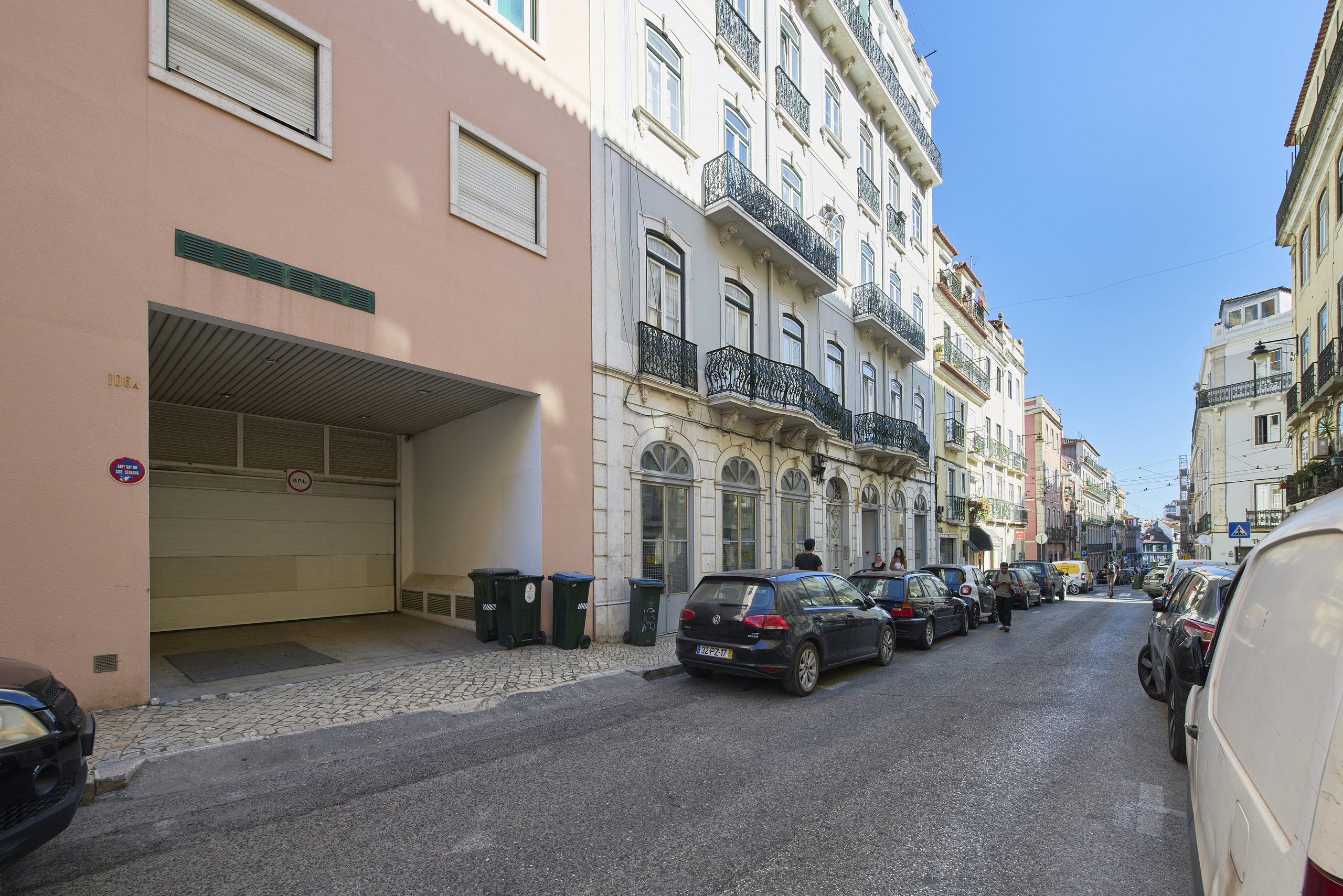 Rent Room Lisbon - Rato 70# - outside