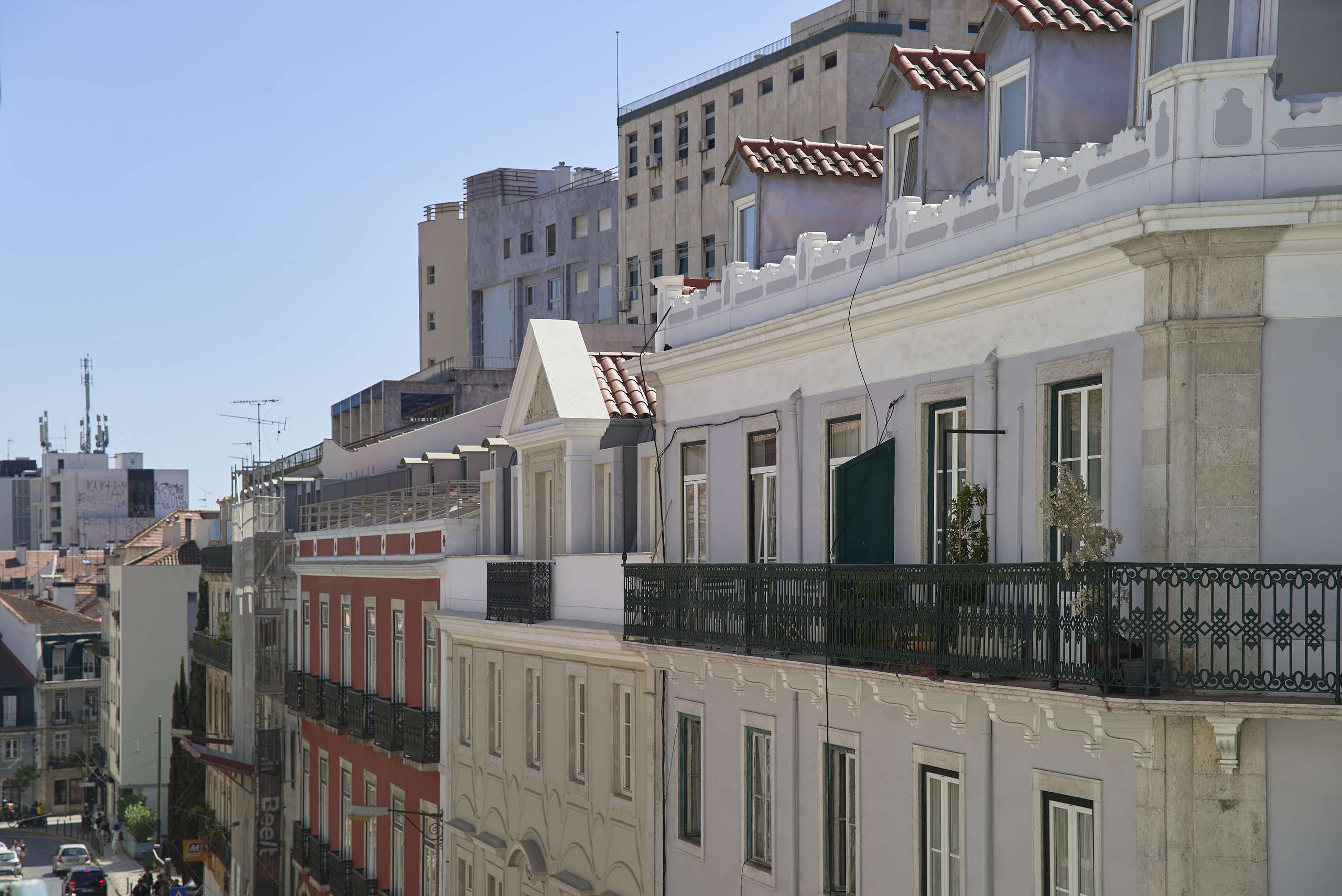 Rent Room Lisbon - Rato 70# - outside