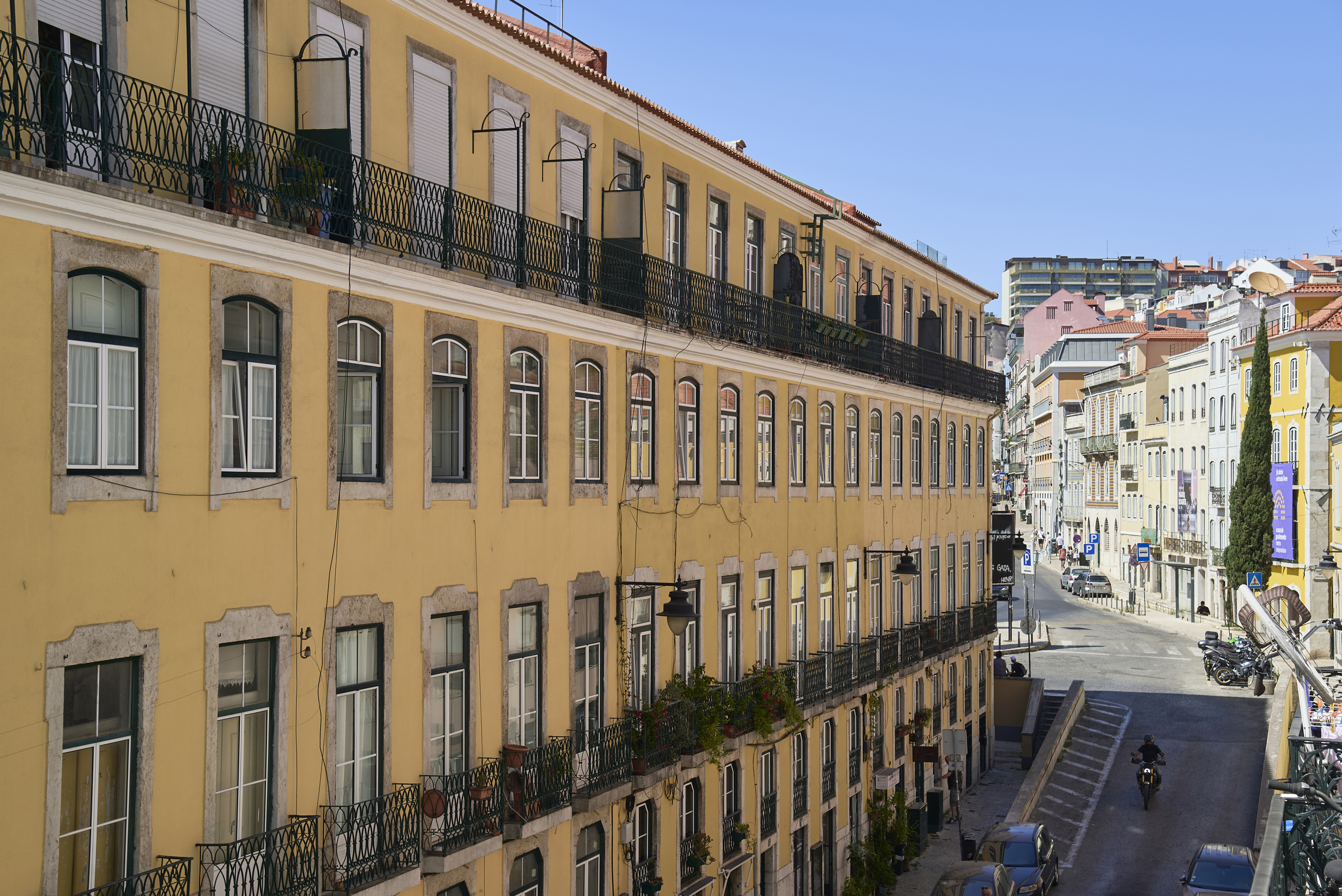 Rent Room Lisbon - Rato 70# - outside