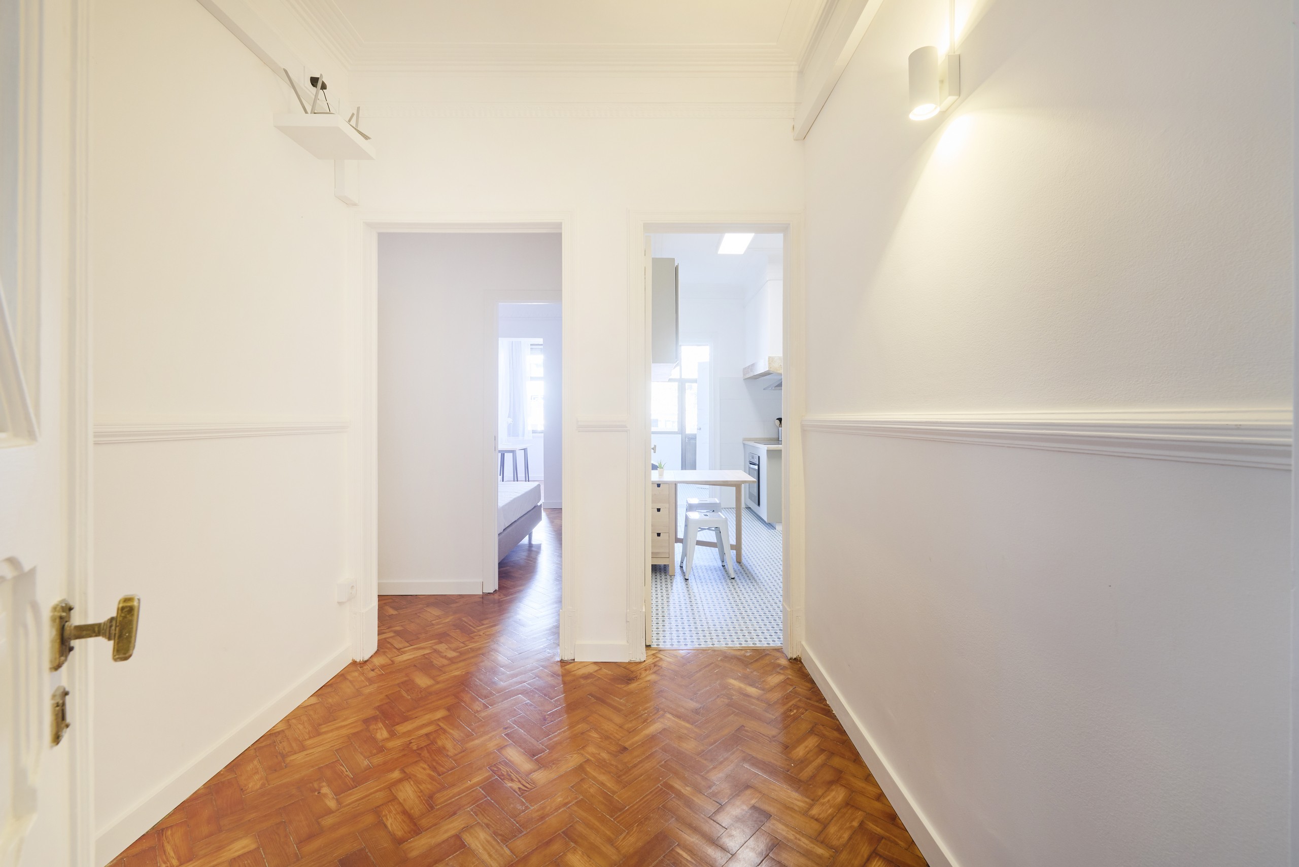 Rent Room Lisbon - Príncipe Real 11# - hallways