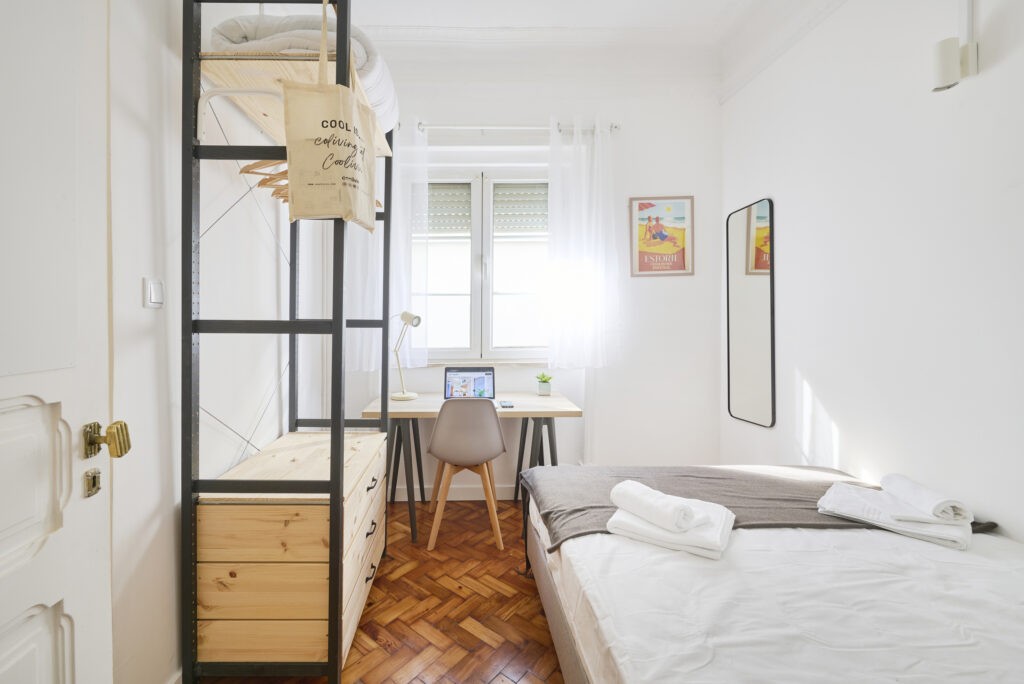 Rent Room Lisbon - Príncipe Real 11# - Room 6