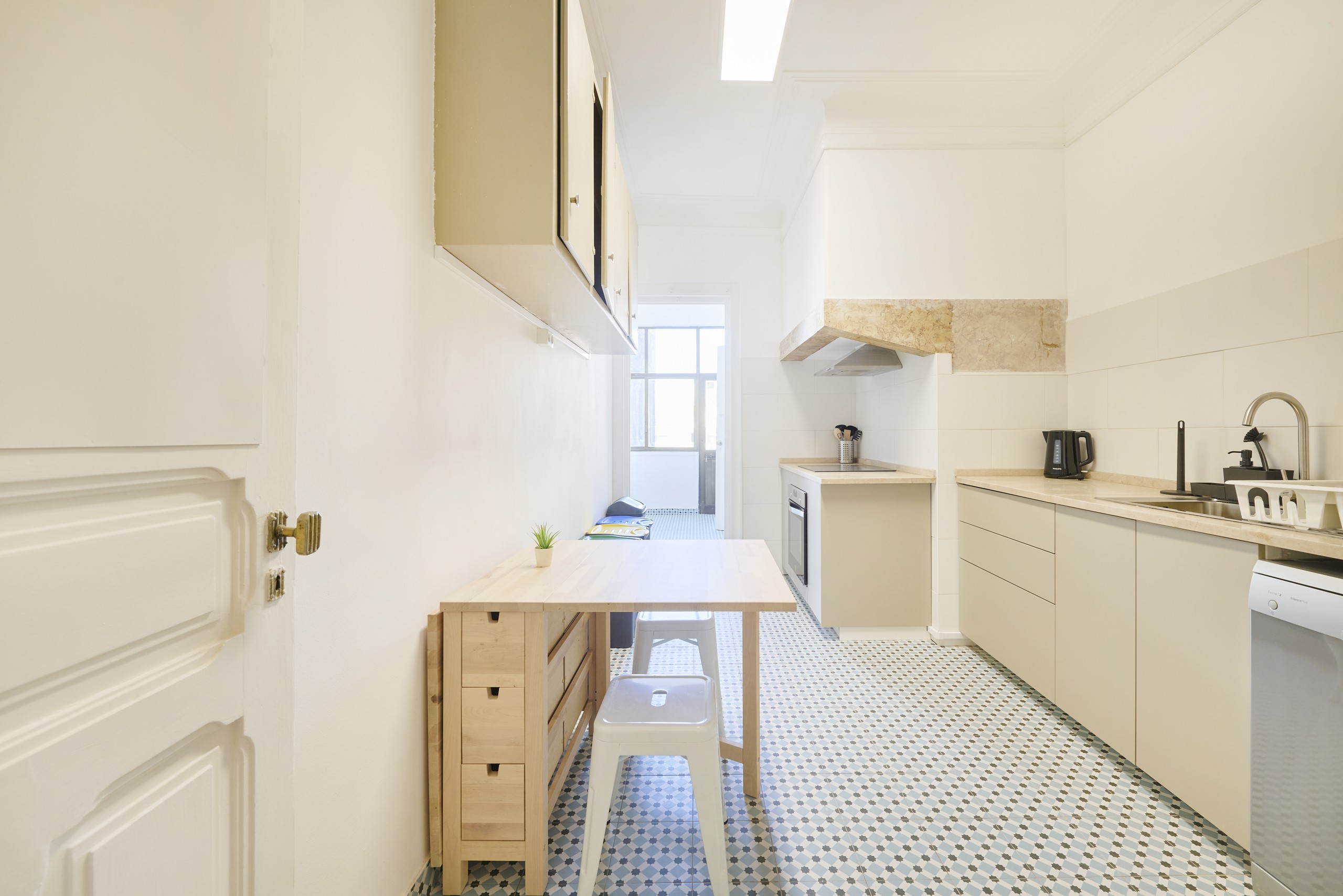 Rent Room Lisbon - Príncipe Real 11# - kitchen