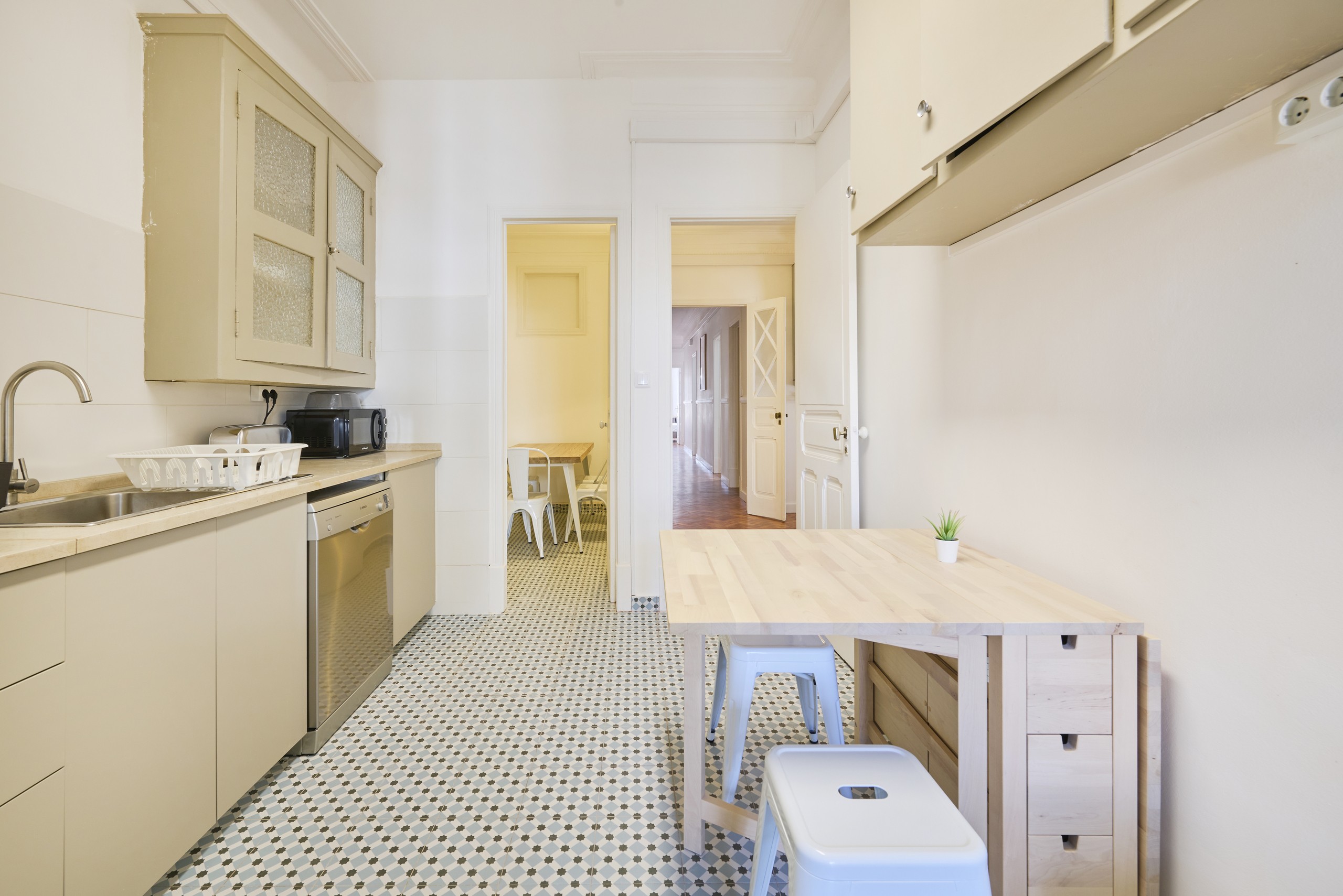 Rent Room Lisbon - Príncipe Real 11# - kitchen