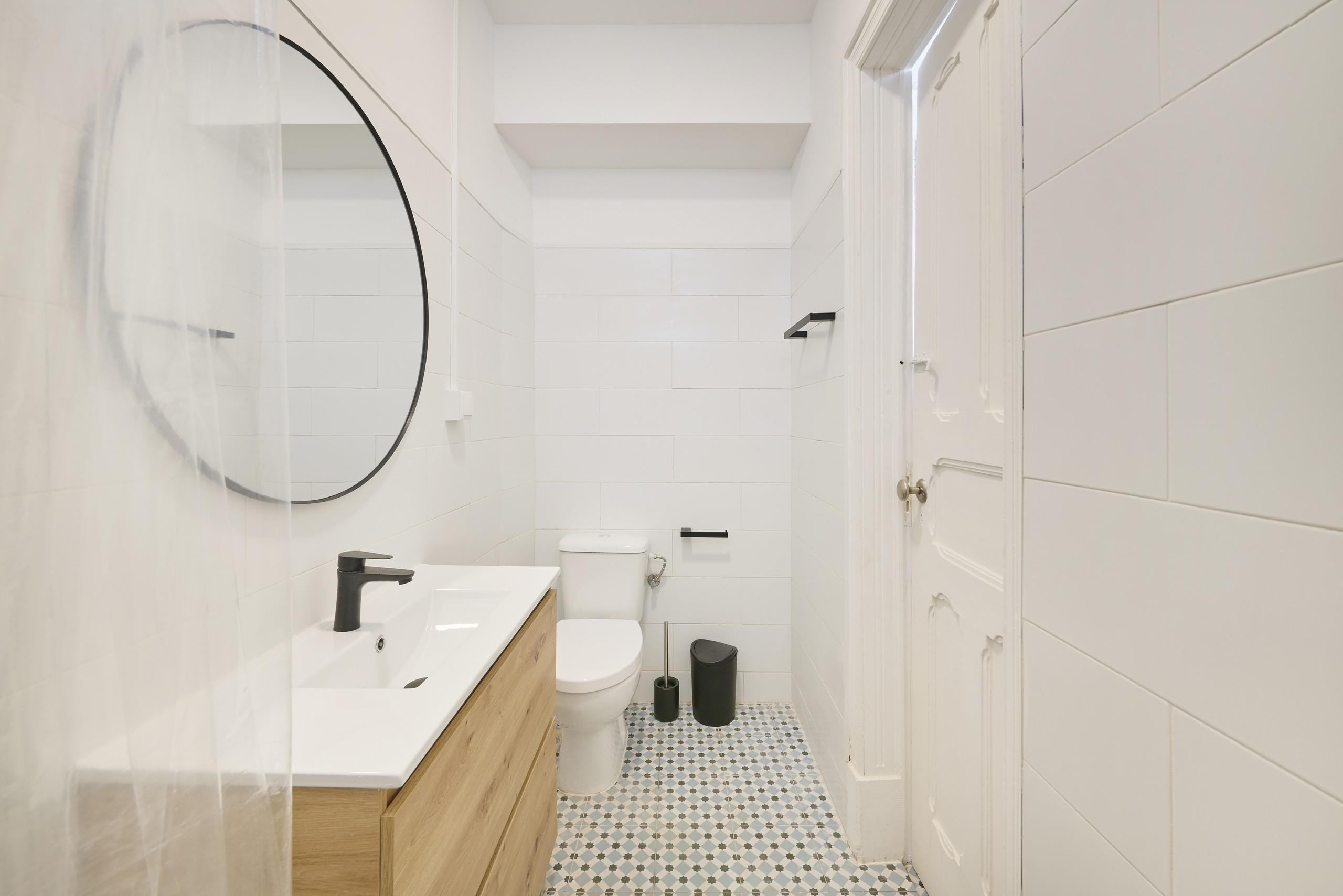 Rent Room Lisbon - Príncipe Real 11# - bathroom 2