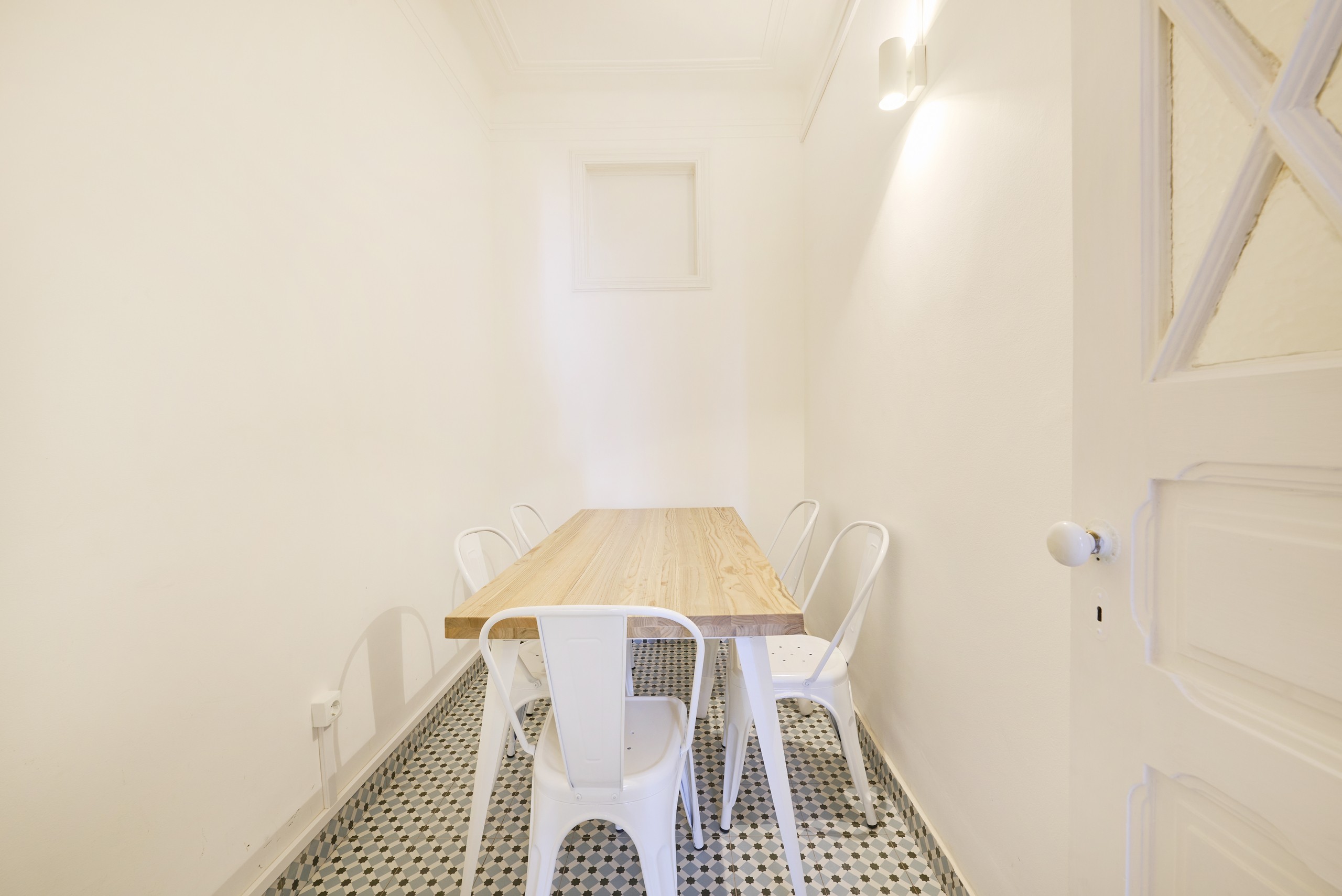 Rent Room Lisbon - Príncipe Real 11# - dinning room