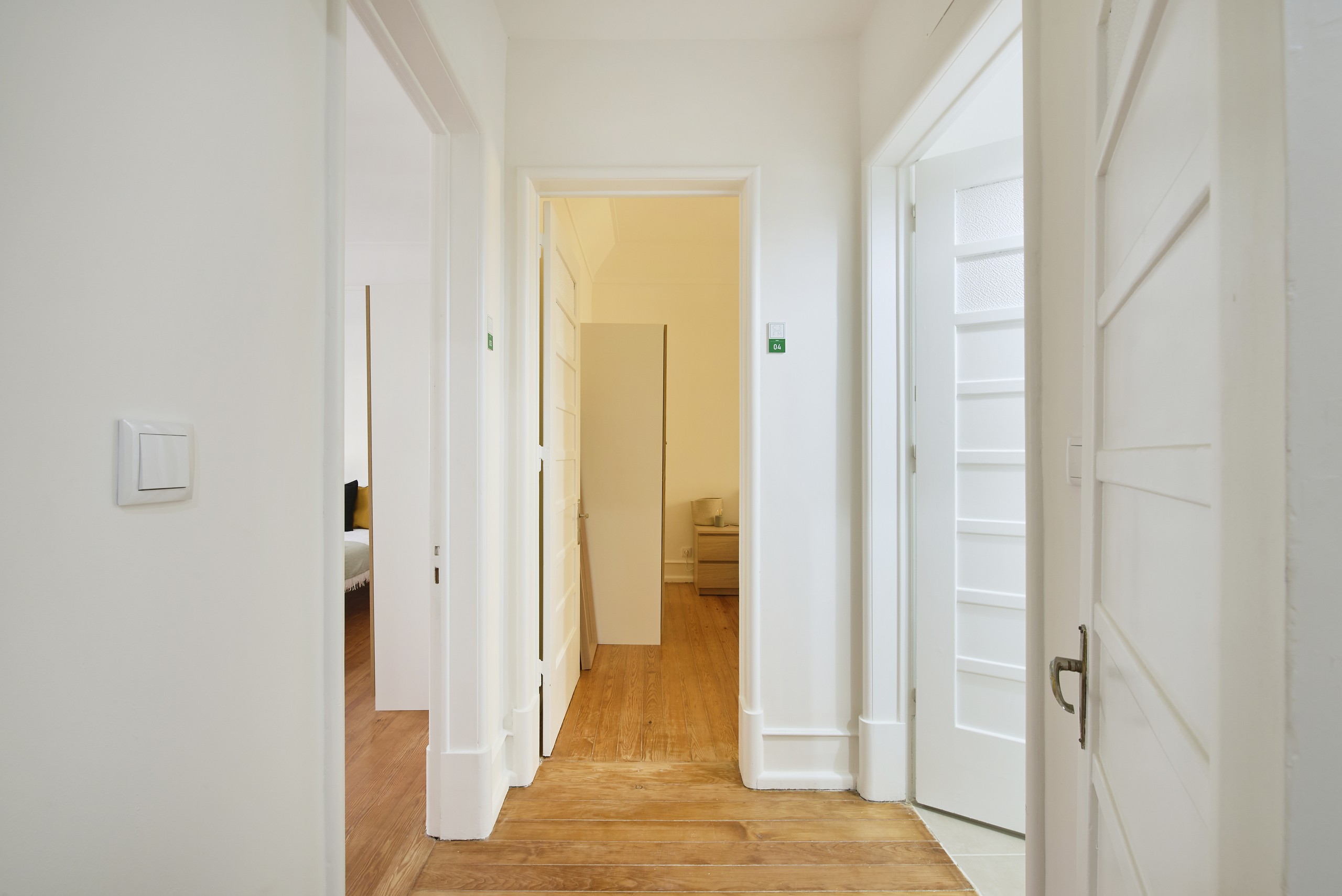 Rent Room Lisbon - Marquês de Pombal 74# - hallways