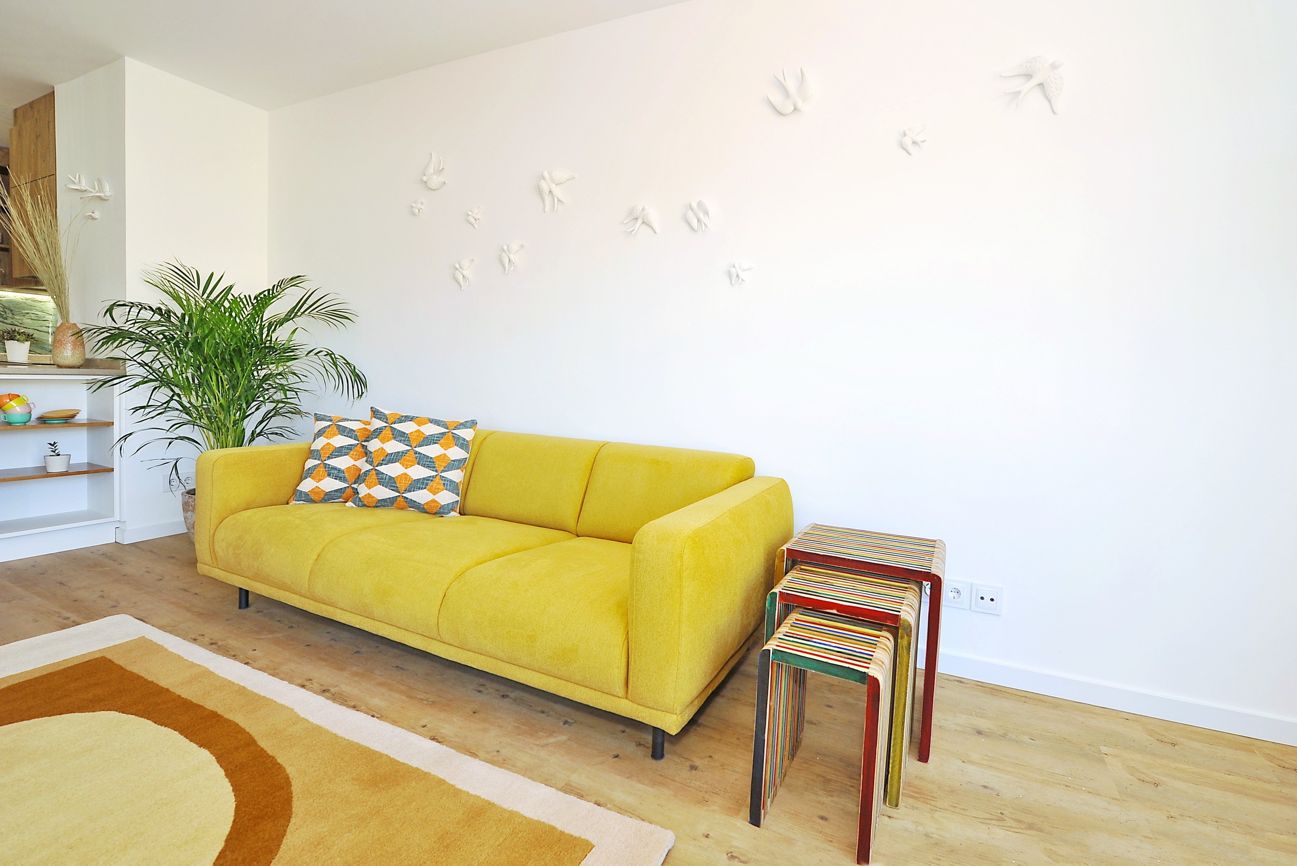 Rent Room Lisbon - Avenida 75# - Living Room