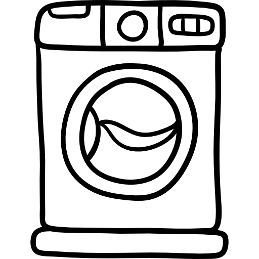 Rent Room Lisbon – Coolivin - Washing Machine Icon